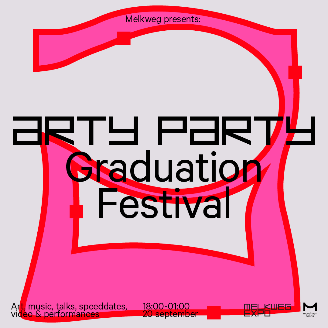 Arty Party exhibition by Flore Hanna Wormskamp